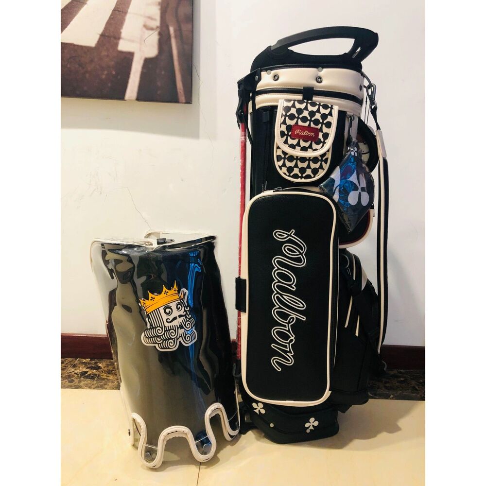 Malbon Golf Caddy Bag Stand Bag With Caster